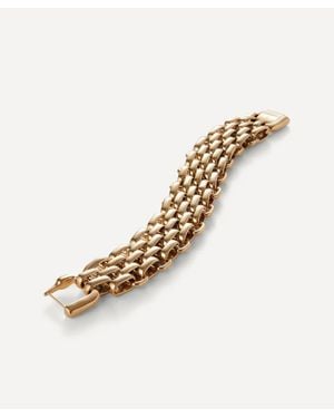 Jenny Bird 14Ct-Plated Penelope Chain Bracelet - Metallic