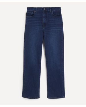 PAIGE Le Sleek Straight Jeans - Blue