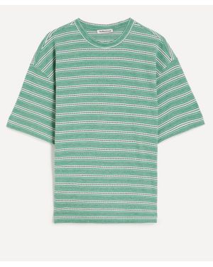YMC Triple Stripe T-Shirt - Green