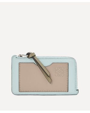 Loewe Coin Cardholder - Grey