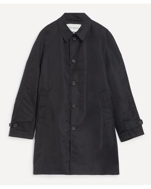 Oliver Spencer Arnold Raincoat - Blue