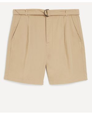 Oliver Spencer Ashdown Belted Shorts - Natural