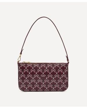 Liberty Iphis Romilly Mini Clutch Bag - Purple