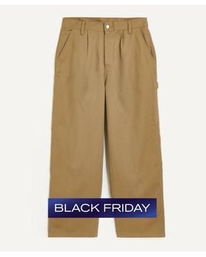 Carhartt Holden Relaxed Straight-Fit Pants - Natural
