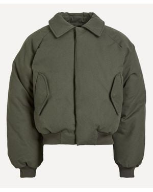 Seventh Canvas Aero Coat - Green