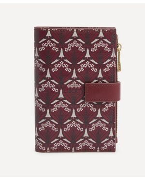 Liberty Iphis Vertical Wallet - Purple