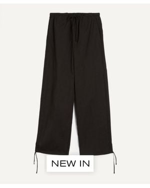 Peachy Den Renee Onyx Pants - Black