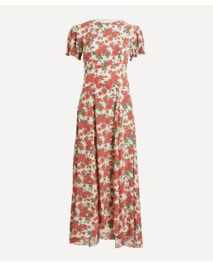 Liberty Midnight Maxi Dress - White