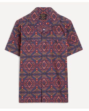 Pendleton Two Pocket Camp Shirt - Red