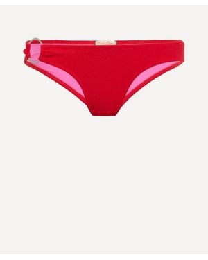 Fruity Booty Elettra Bikini Bottoms - Red