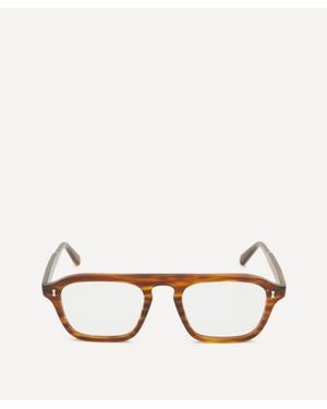 Cubitts Hemingford Aviator Optical Glasses - Natural