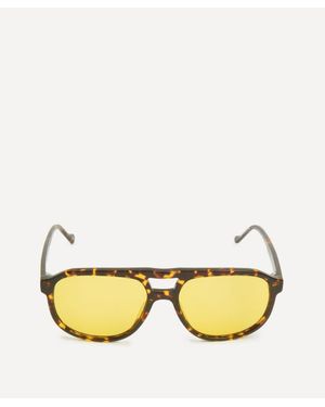 Liberty Aviator Sunglasses - Metallic