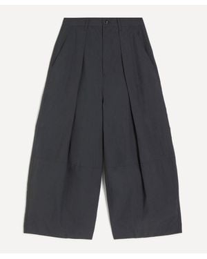 YMC Deadbeat Wide-Leg Pants - Gray