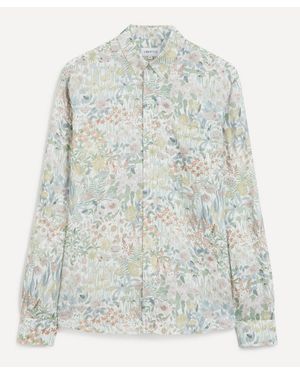 Liberty Classic Fit Hemp Shirt - Grey
