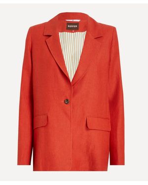 KIPPER Blazer - Red