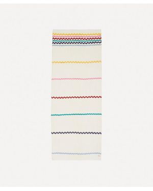Paul Smith Ric Rac Wool Scarf - Natural