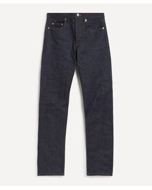 A.P.C. New Standard Straight Jeans - Blue