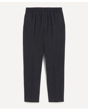 A.P.C. Pieter Sporty Cotton Trousers - Blue