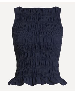 Peachy Den Deba Top - Blue
