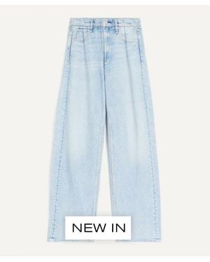Rag & Bone Miramar Wide-Leg Pants - Blue