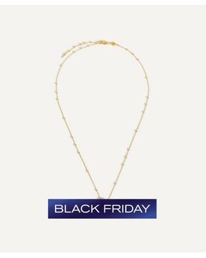 Missoma 18Ct-Plated Vermeil Lena Pendant Necklace - Blue