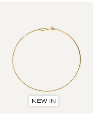 BY PARIAH 14Ct Torque Pendant Necklace - Natural