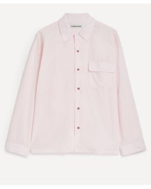 YMC Wray Boxy Long-Sleeve Shirt - Pink