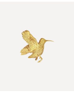 Kojis Hummingbird Brooch - Metallic
