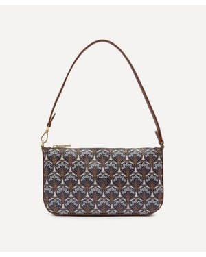 Liberty Iphis Romilly Mini Clutch Bag - White