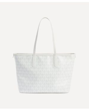 Liberty Iphis Marlborough Tote Bag - White