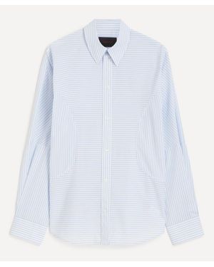Simone Rocha Relaxed Egg Shirt - White