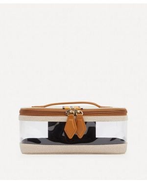 Paravel See-All Vanity Case - Natural