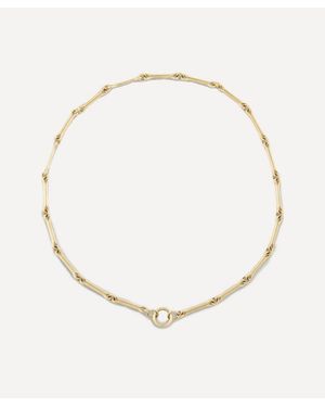 Lucy Delius Jewellery 14Ct Show Your Bones Necklace - Natural