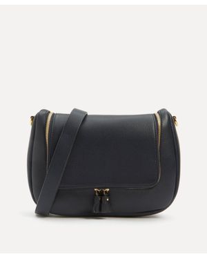 Anya Hindmarch Vere Soft Satchel Crossbody Bag - Black