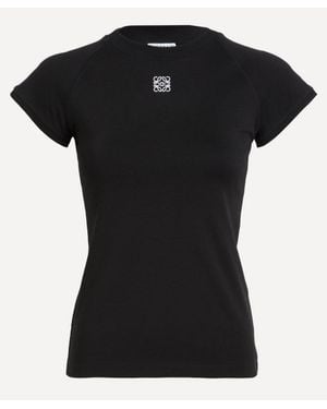 Loewe Small Fit T-Shirt - Black