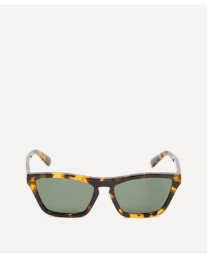 Stella McCartney Acetate Cat-Eye Sunglasses - Green