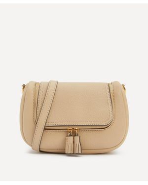 Anya Hindmarch Small Vere Soft Satchel Crossbody Bag - Natural