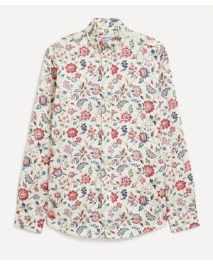 Liberty Eva Belle Cotton Twill Casual Button-down Shirt - Multicolor