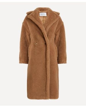 Max Mara Teddy Bear Icon Coat - Brown