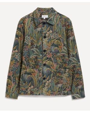 Liberty Jungle Voyage Chore Jacket - Green