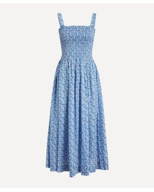Liberty Voyage Sun Dress - Blue