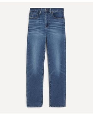 Levi's 747 High-Rise Straight Jeans - Blue