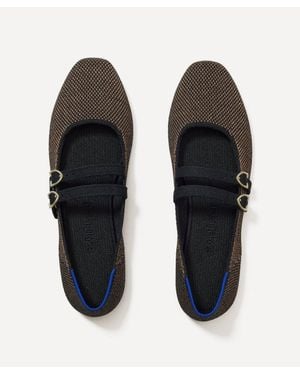 Rothy's Double Buckle Mary Janes - Black