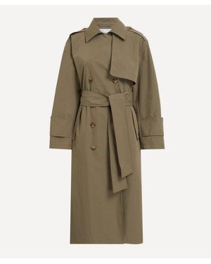 Stylein Siena Trench Coat - Natural