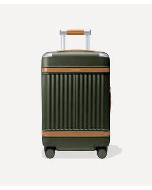 Paravel Aviator Carry-On Plus Suitcase - Green