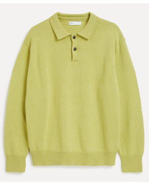 Adsum Pady Polo Jumper - Yellow