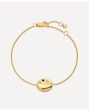 Monica Vinader 18Ct-Plated Vermeil Aria Chain Bracelet - Metallic