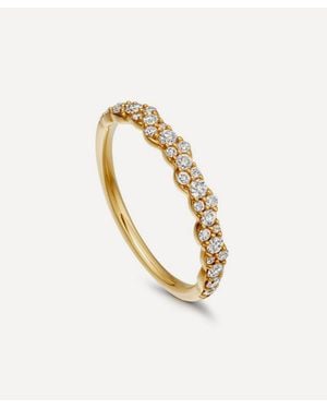 Astley Clarke 14Ct Interstellar Linia Diamond Ring - White