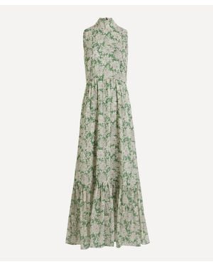 Liberty Veranda Dress - Green