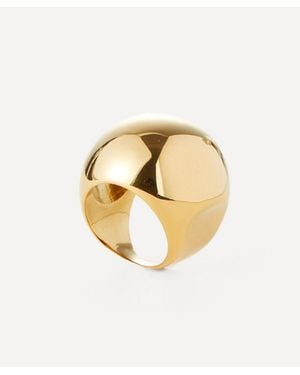 Jenny Bird 14Ct-Plated Supernova Ring - Metallic